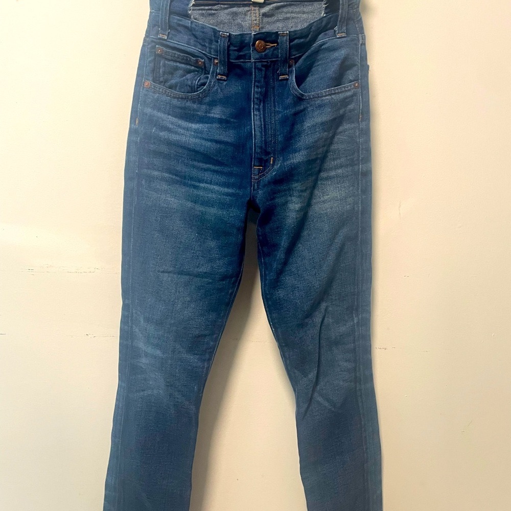 Rivet & Thread Rigid Skinny Jeans: Step-Waist Edition size 23